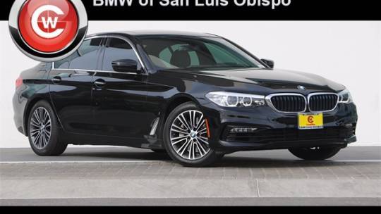 2018 BMW 5 Series WBAJA9C54JB252754