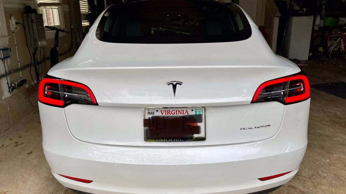 2020 Tesla Model 3 5YJ3E1EB1LF621784