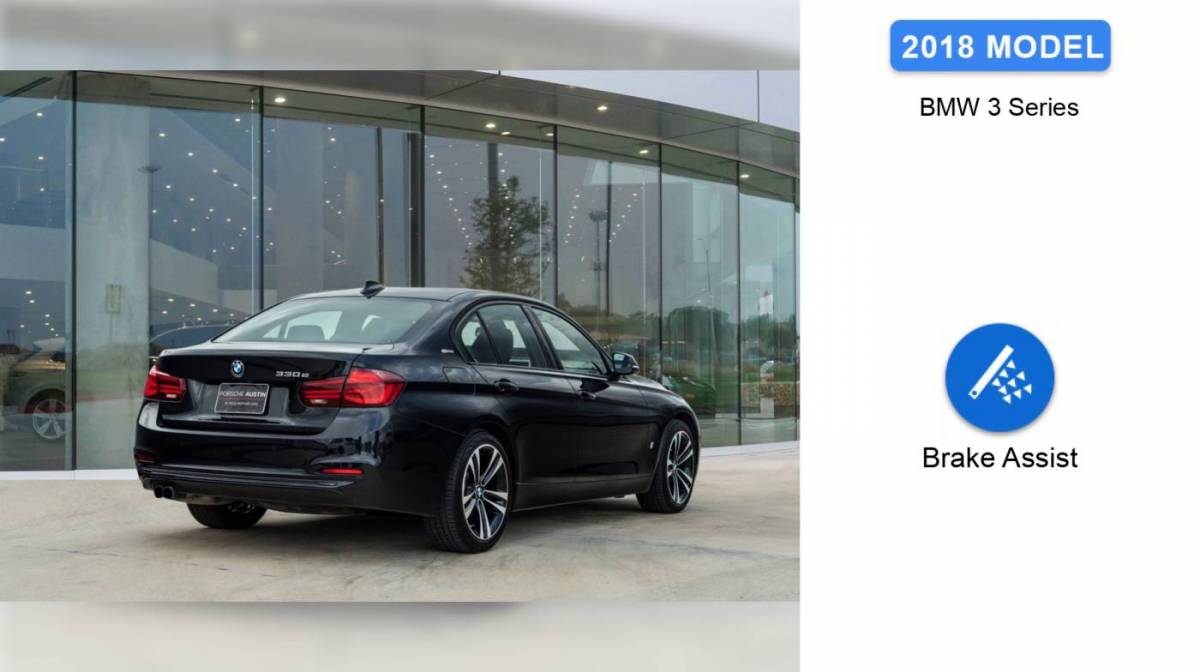 2018 BMW 3 Series WBA8E1C59JA758882