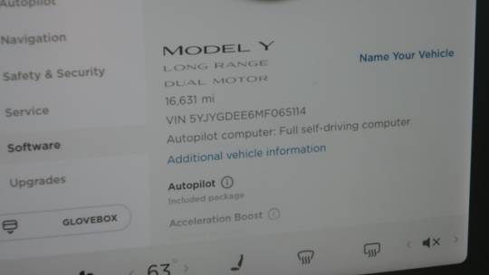 2021 Tesla Model Y 5YJYGDEE6MF065114