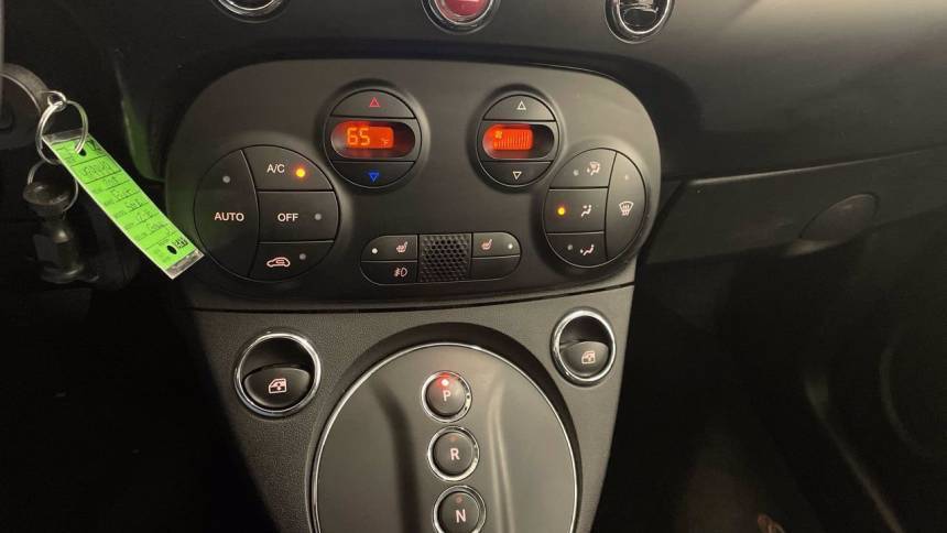 2018 Fiat 500e 3C3CFFGE8JT489949