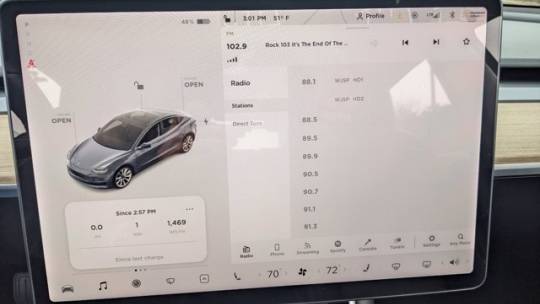 2019 Tesla Model 3 5YJ3E1EB0KF433708