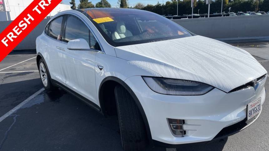 2019 Tesla Model X 5YJXCAE20KF186374