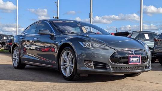 2014 Tesla Model S 5YJSA1H13EFP40546