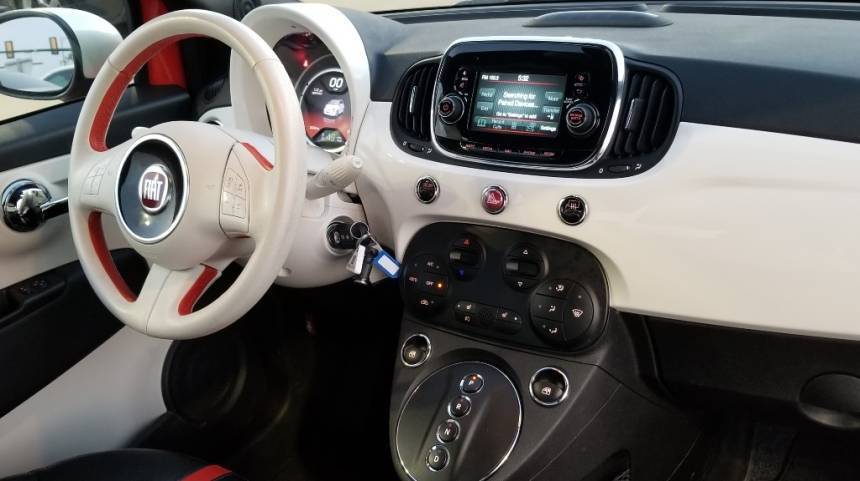 2018 Fiat 500e 3C3CFFGE5JT425576
