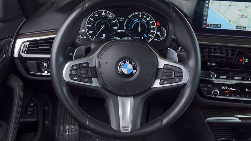 2019 BMW 5 Series WBAJA9C50KB388297