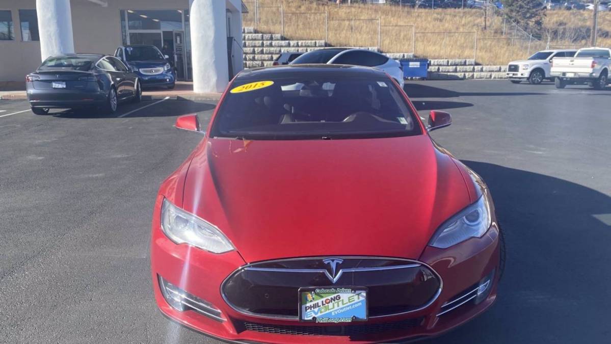 2015 Tesla Model S 5YJSA1H21FFP70560