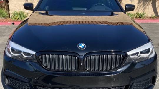 2019 BMW 5 Series WBAJA9C57KB389916