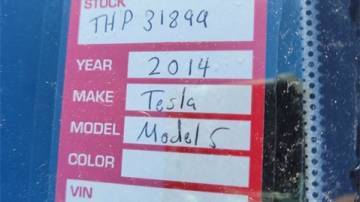 2014 Tesla Model S 5YJSA1H12EFP31899