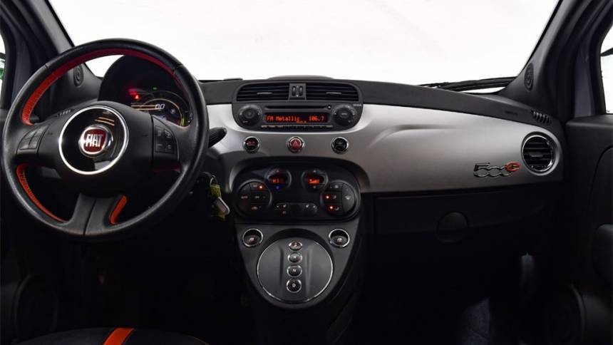 2015 Fiat 500e 3C3CFFGE8FT732845