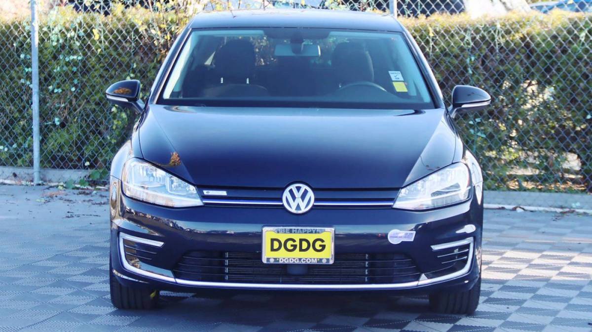 2019 Volkswagen e-Golf WVWKR7AU7KW909510
