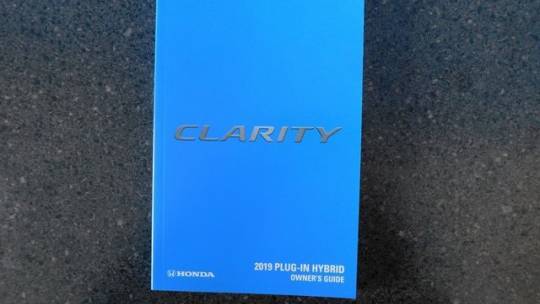 2019 Honda Clarity JHMZC5F12KC004434