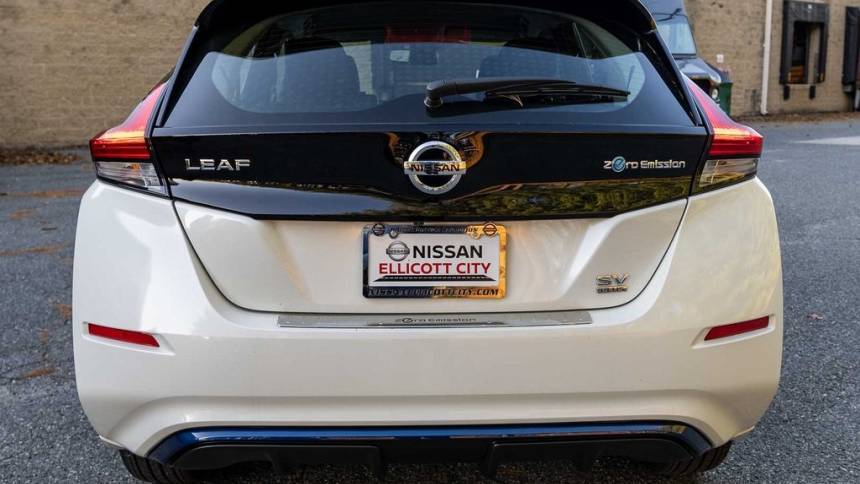2019 Nissan LEAF 1N4BZ1CP4KC321446