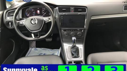 2019 Volkswagen e-Golf WVWPR7AU8KW905293