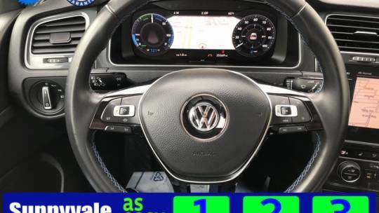 2019 Volkswagen e-Golf WVWPR7AU8KW905293