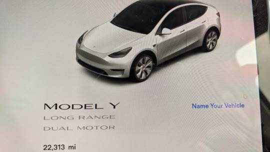 2021 Tesla Model Y 5YJYGDEE7MF094668