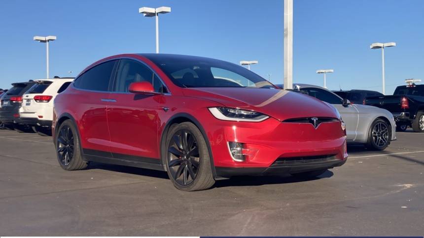 2020 Tesla Model X 5YJXCBE4XLF238599