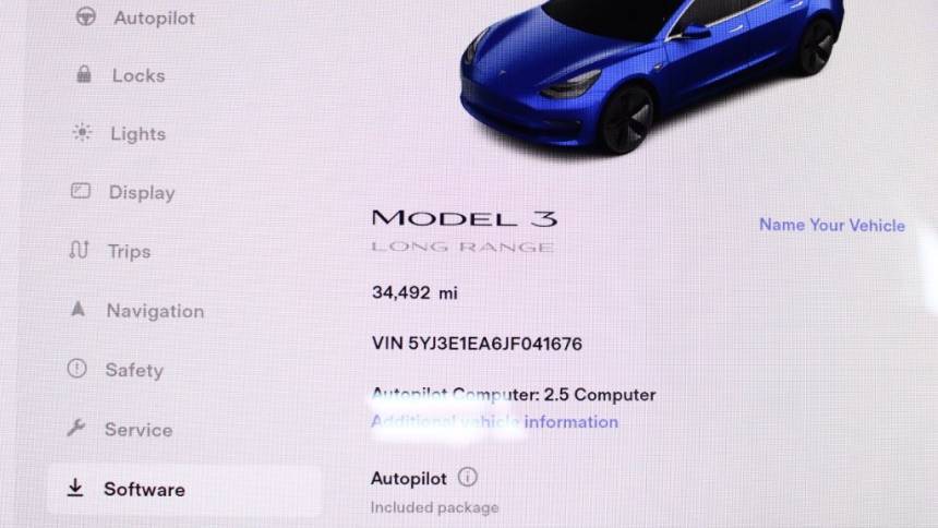 2018 Tesla Model 3 5YJ3E1EA6JF041676