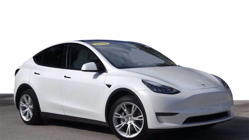 2020 Tesla Model Y 5YJYGDEE1LF053466