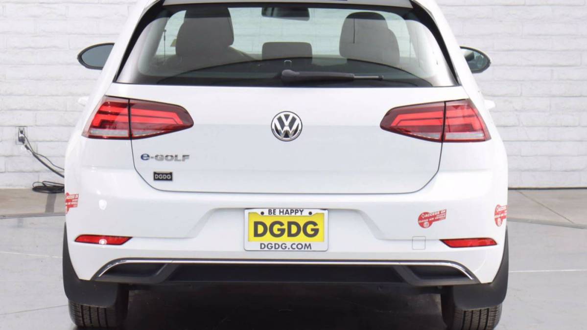 2017 Volkswagen e-Golf WVWKR7AU9HW953629