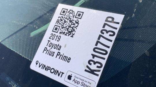 2019 Toyota Prius Prime JTDKARFP3K3107737