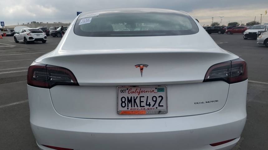 2019 Tesla Model 3 5YJ3E1EB5KF511612