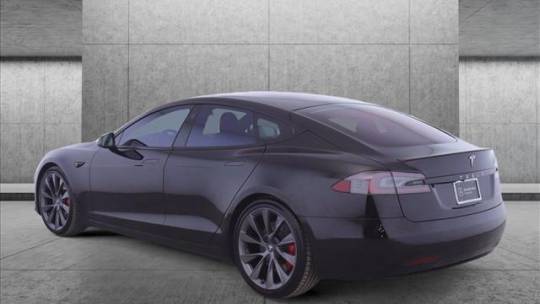 2021 Tesla Model S 5YJSA1E40MF418296