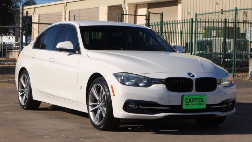 2017 BMW 3 Series WBA8E1C38HA158654