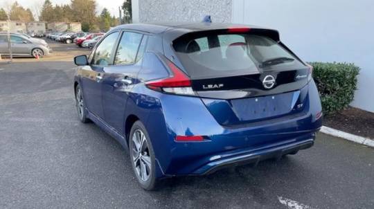 2021 Nissan LEAF 1N4AZ1CV2MC550124