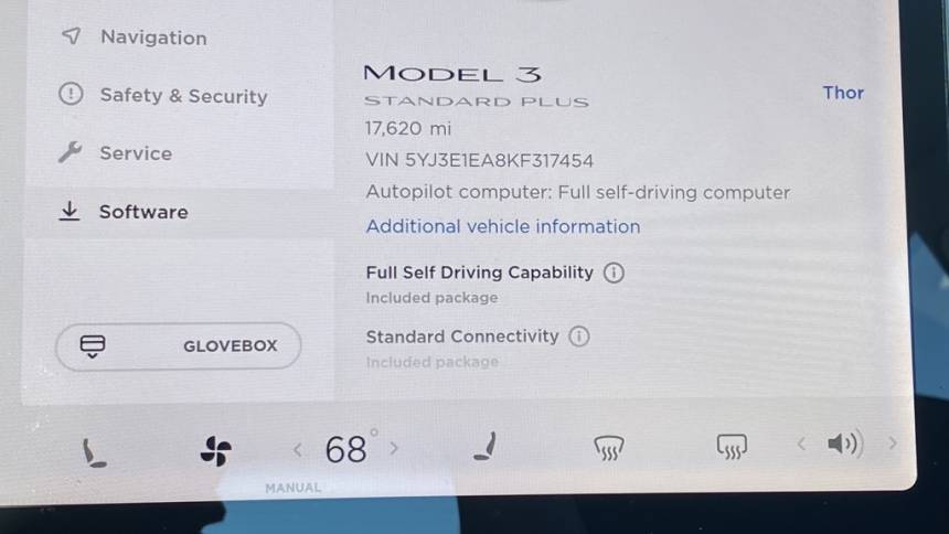 2019 Tesla Model 3 5YJ3E1EA8KF317454