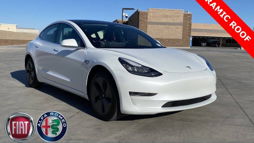 2019 Tesla Model 3 5YJ3E1EA8KF317454