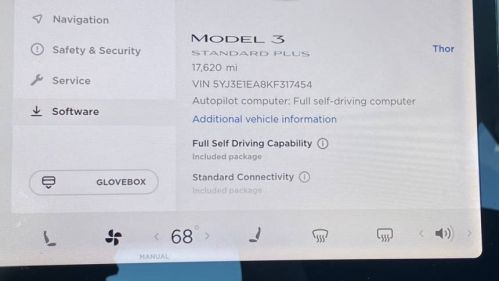 2019 Tesla Model 3 5YJ3E1EA8KF317454