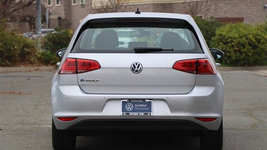 2015 Volkswagen e-Golf WVWPP7AUXFW911575