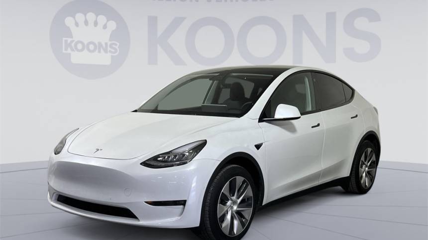 2021 Tesla Model Y 5YJYGDEE6MF281545