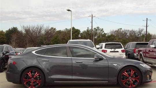 2015 Tesla Model S 5YJSA1S28FF089496