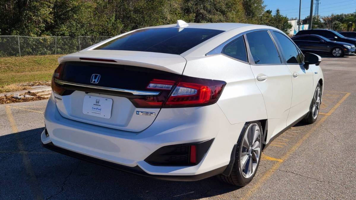 2018 Honda Clarity JHMZC5F19JC016580