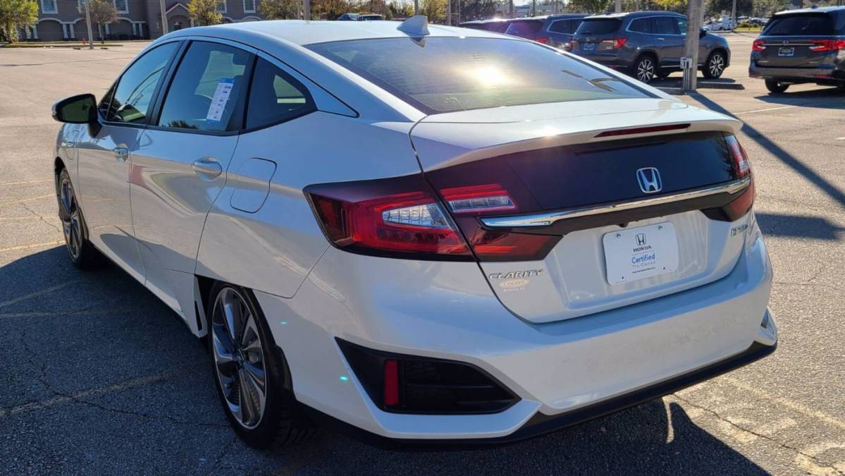 2018 Honda Clarity JHMZC5F19JC016580