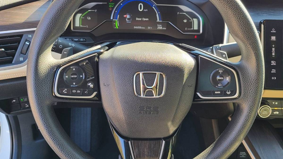 2018 Honda Clarity JHMZC5F19JC016580