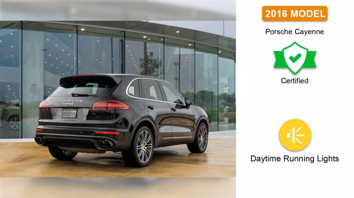 2016 Porsche Cayenne WP1AE2A23GLA61710