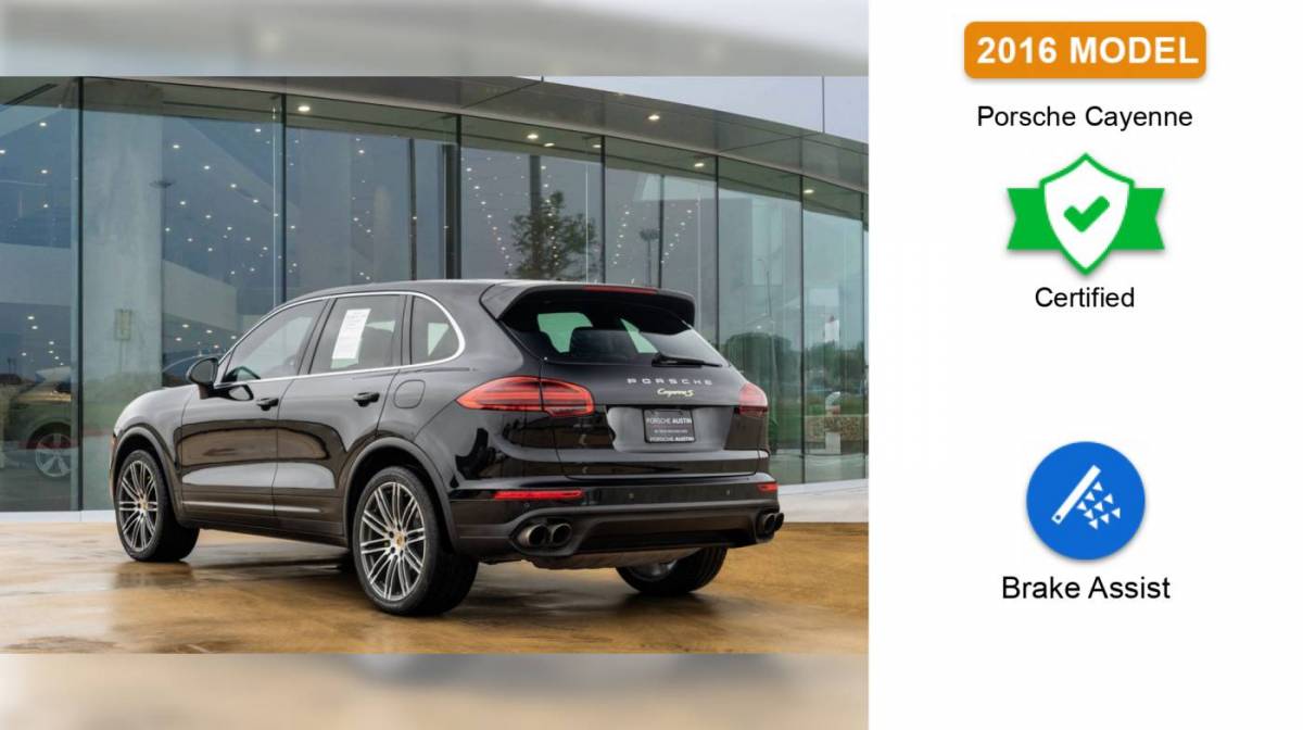 2016 Porsche Cayenne WP1AE2A23GLA61710