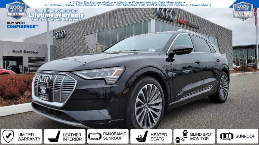 2019 Audi e-tron WA1VABGE4KB011388