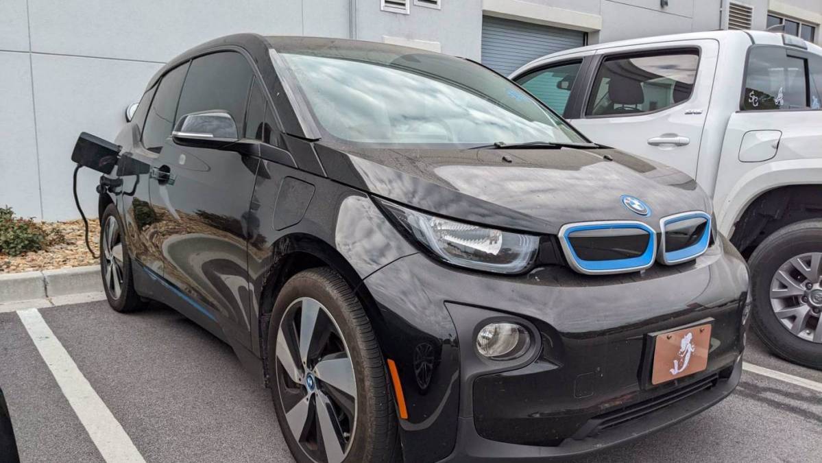 2016 BMW i3 WBY1Z4C56GV508591