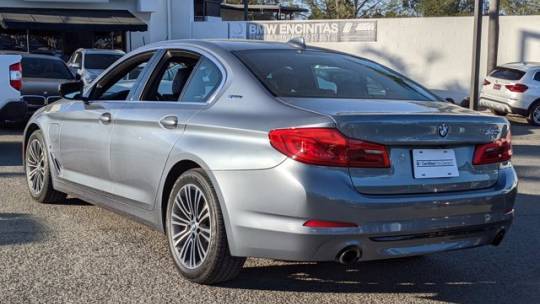 2019 BMW 5 Series WBAJA9C58KB254377