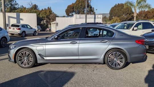 2019 BMW 5 Series WBAJA9C58KB254377