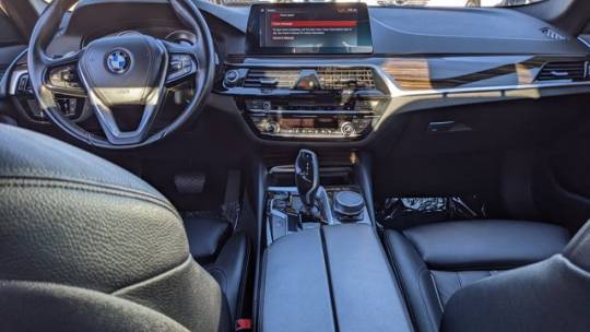 2019 BMW 5 Series WBAJA9C58KB254377