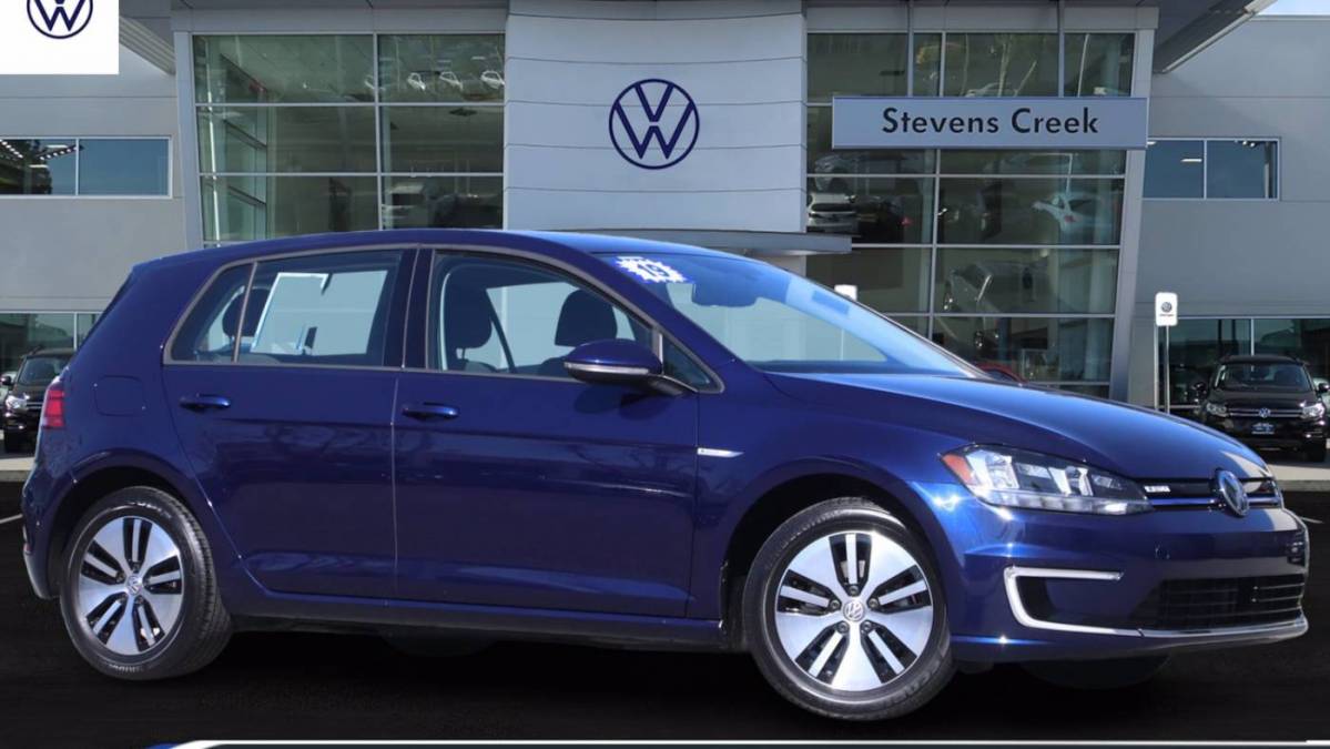 2019 Volkswagen e-Golf WVWKR7AU3KW902263