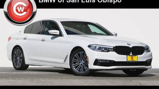 2018 BMW 5 Series WBAJA9C55JB249653