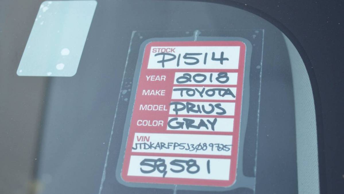 2018 Toyota Prius Prime JTDKARFP5J3089725