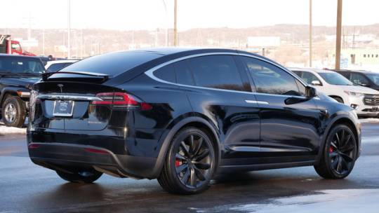 2021 Tesla Model X 5YJXCAE45MF311664