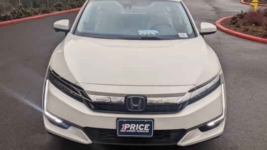 2018 Honda Clarity JHMZC5F11JC009686